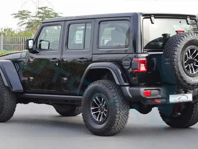 2025 Jeep Wrangler Rubicon