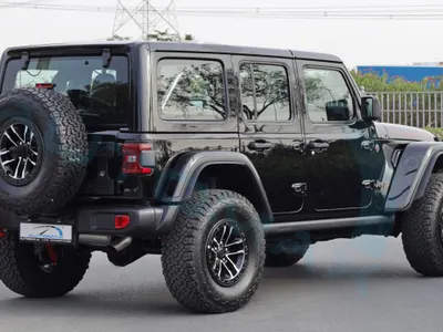 2025 Jeep Wrangler Rubicon