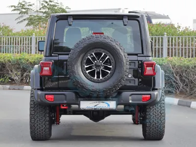 2025 Jeep Wrangler Rubicon