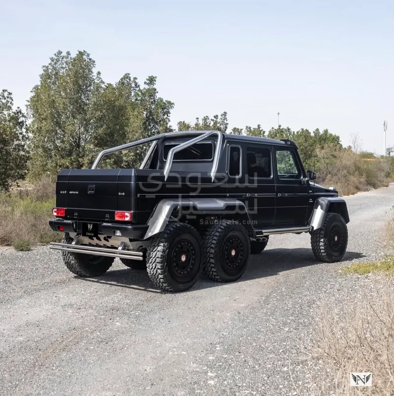 2015 مرسيدس - بنز جي 63 أي إم جي 6×6