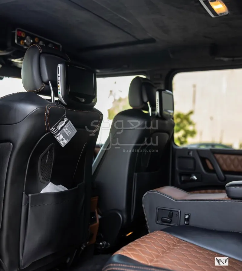 2015 مرسيدس - بنز جي 63 أي إم جي 6×6