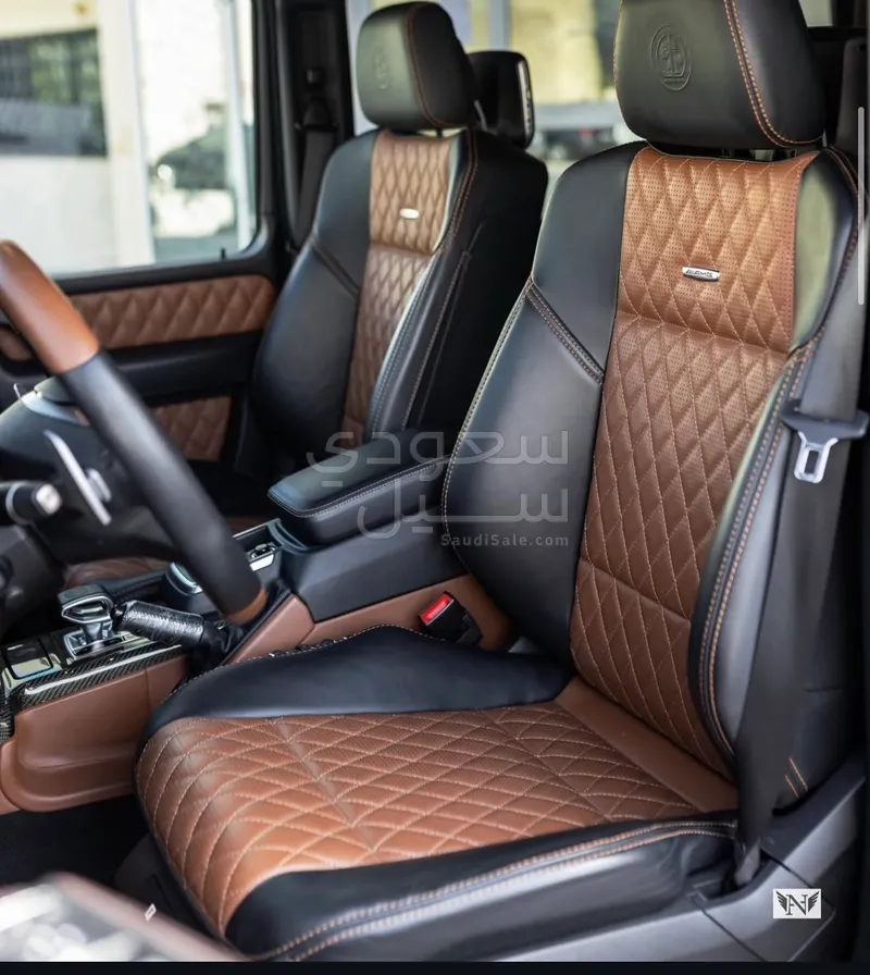 2015 مرسيدس - بنز جي 63 أي إم جي 6×6