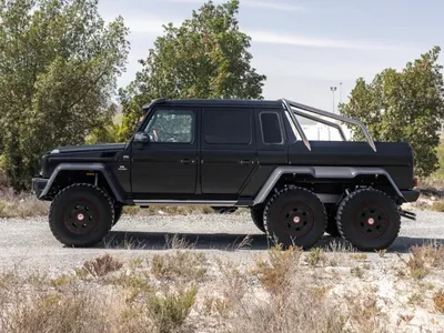 2015 مرسيدس - بنز جي 63 أي إم جي 6×6