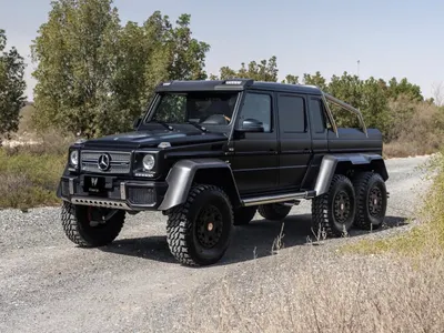 2015 مرسيدس - بنز جي 63 أي إم جي 6×6