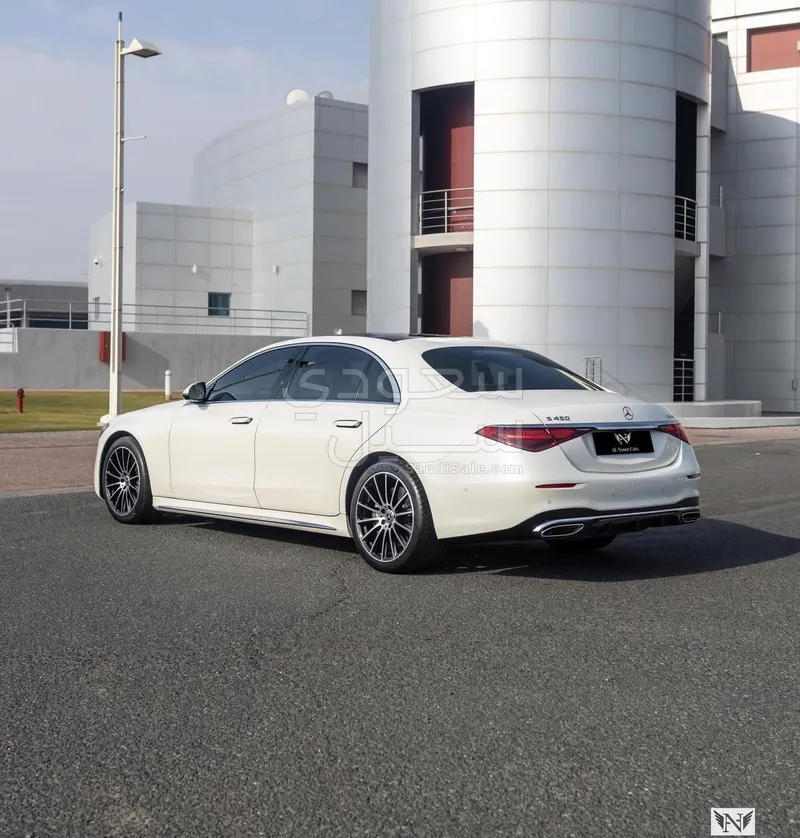 2021 مرسيدس - بنز إس 450