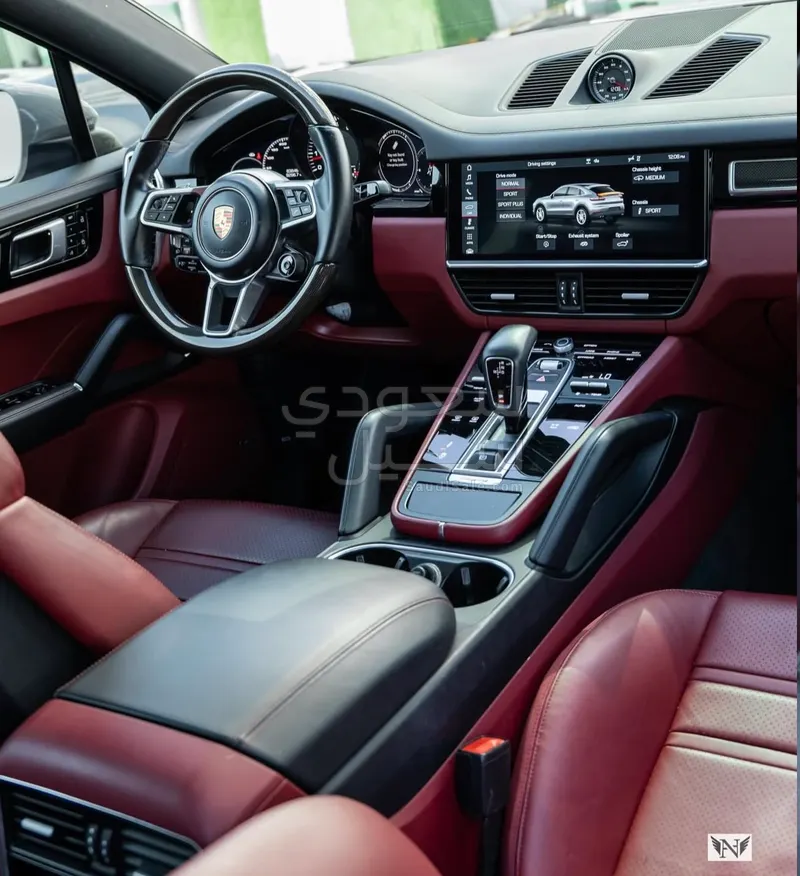 2020 بورش كايين اس كوبيه