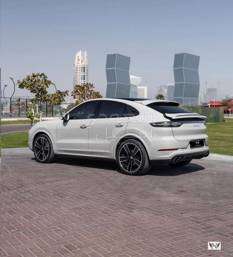 2020 بورش كايين اس كوبيه