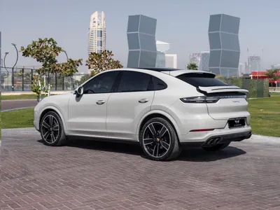 2020 بورش كايين اس كوبيه