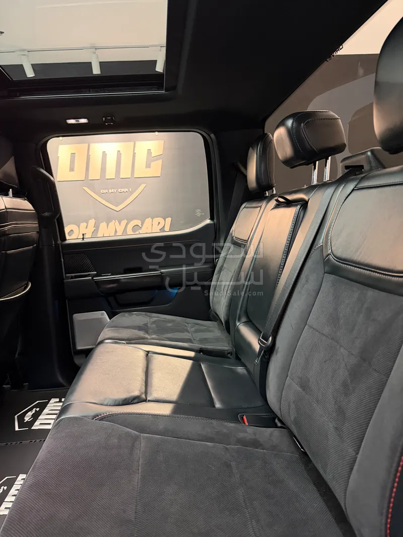 2023 فورد اف 150 رابتور ار