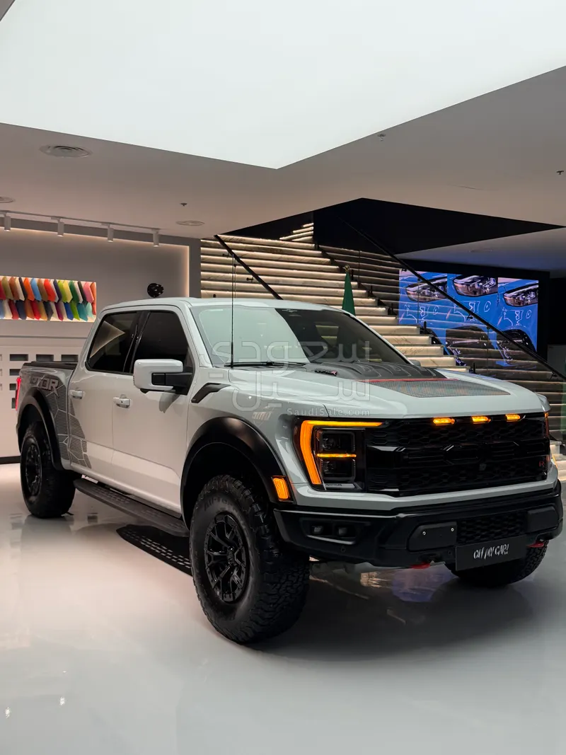 2023 فورد اف 150 رابتور ار