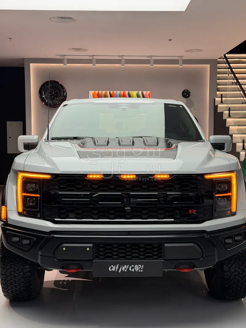 2023 فورد اف 150 رابتور ار