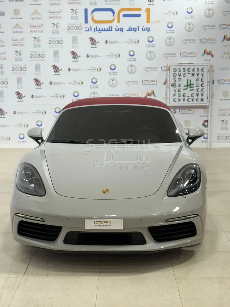 2019 بورش 718 بوكستر
