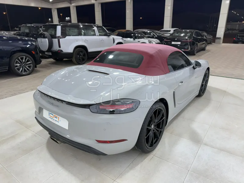 2019 بورش 718 بوكستر
