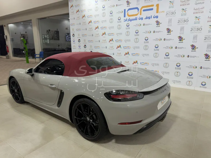 2019 بورش 718 بوكستر