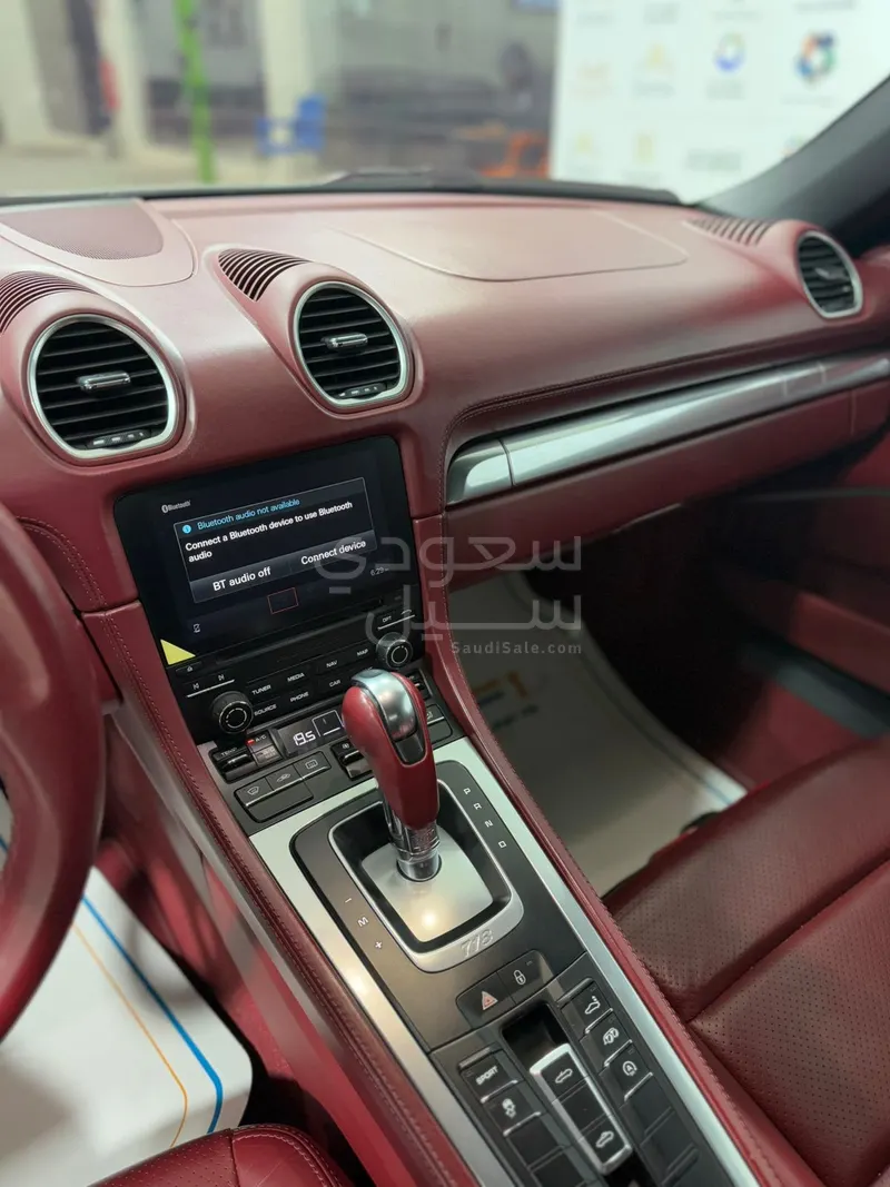 2019 بورش 718 بوكستر