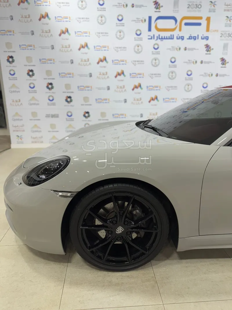 2019 بورش 718 بوكستر