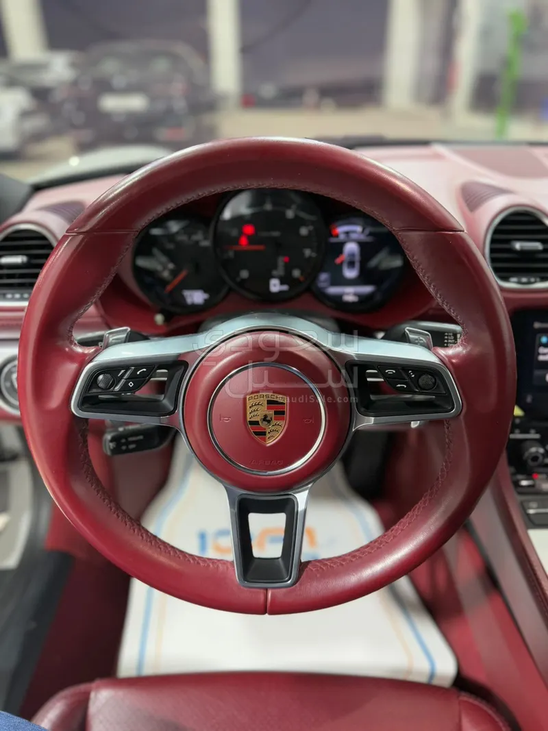 2019 بورش 718 بوكستر