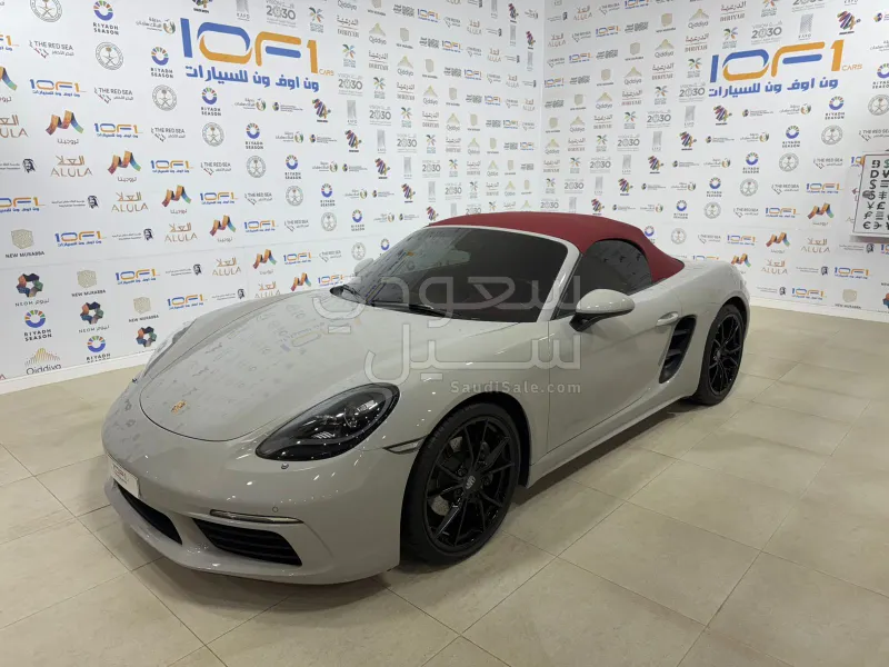 2019 بورش 718 بوكستر