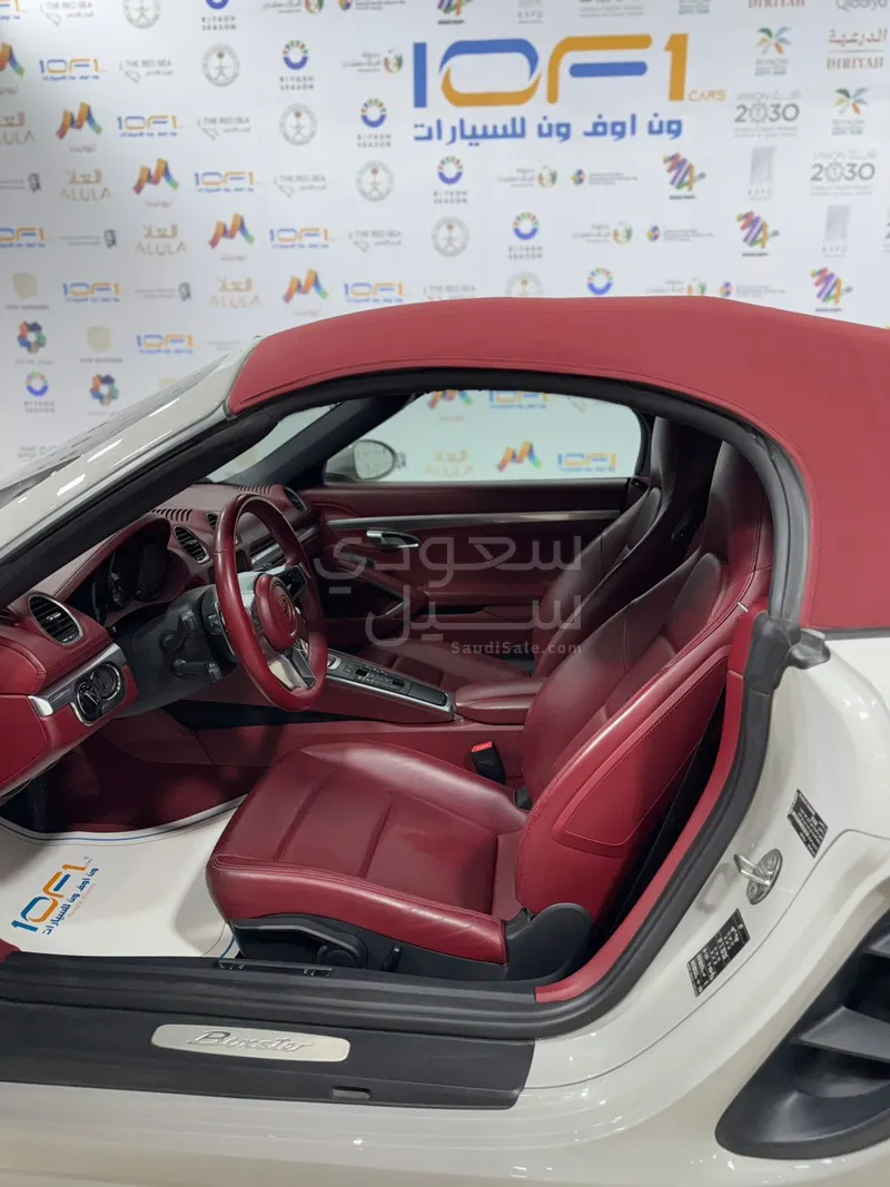 2019 بورش 718 بوكستر