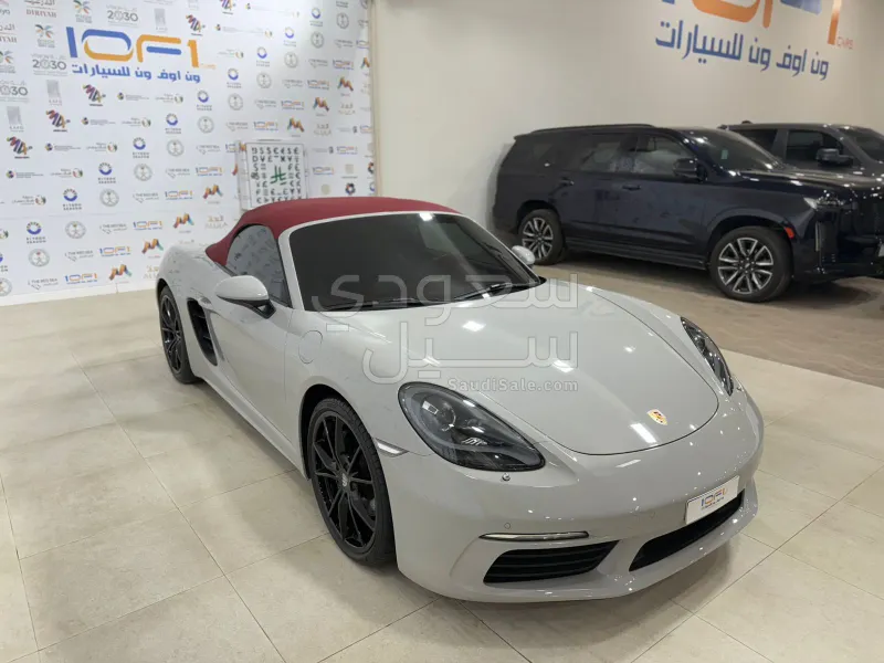 2019 بورش 718 بوكستر