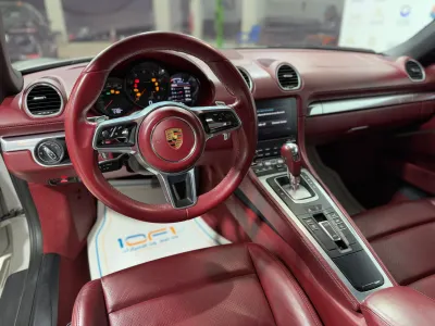 2019 بورش 718 بوكستر