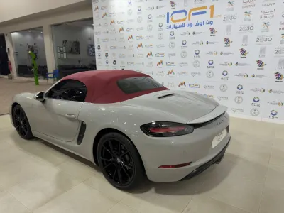 2019 بورش 718 بوكستر