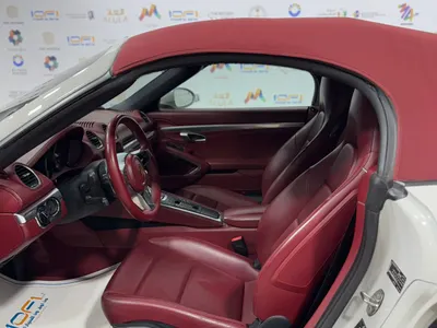 2019 بورش 718 بوكستر