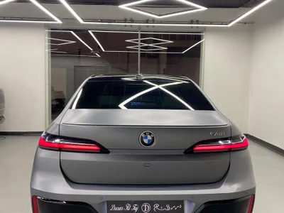 2025 بي ام دبليو الفئة السابعة 740أي