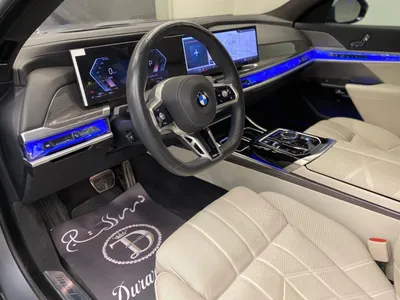 2025 بي ام دبليو الفئة السابعة 740أي