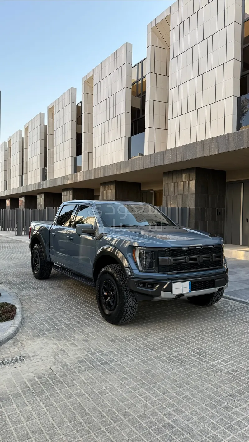 2023 فورد اف 150 رابتور