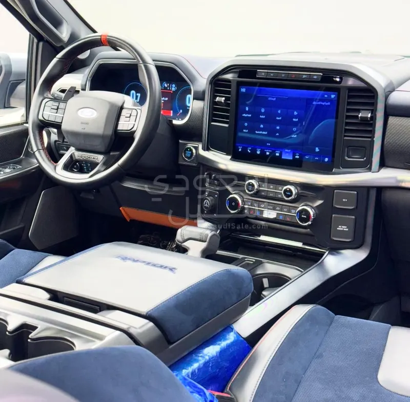 2023 فورد اف 150 رابتور