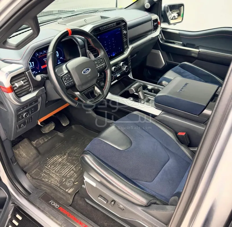 2023 فورد اف 150 رابتور