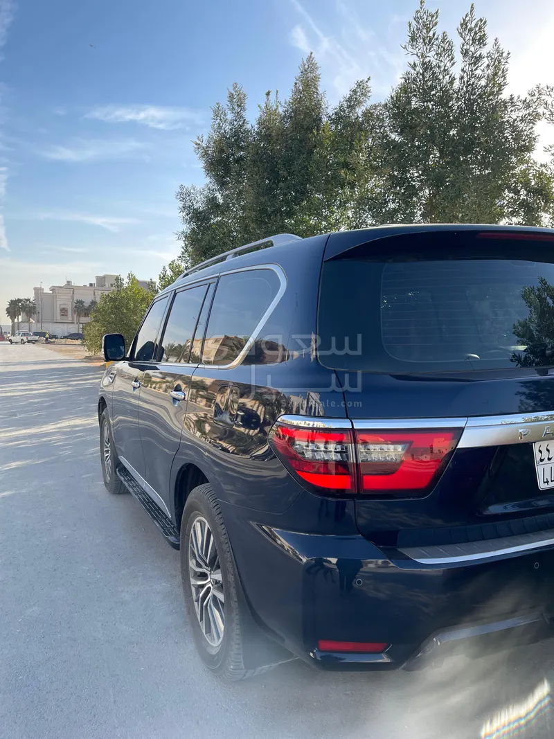 2021 نيسان باترول بلاتينيوم