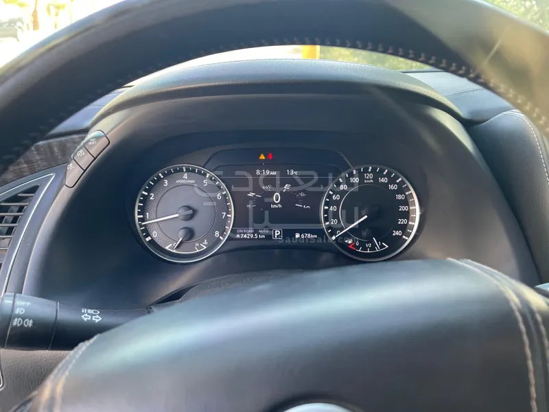 2021 نيسان باترول بلاتينيوم