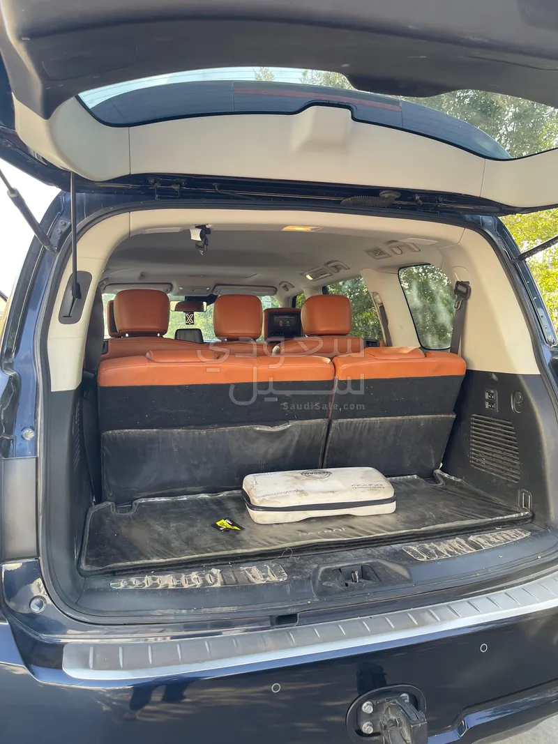 2021 نيسان باترول بلاتينيوم