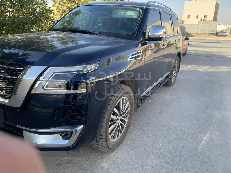 2021 نيسان باترول بلاتينيوم