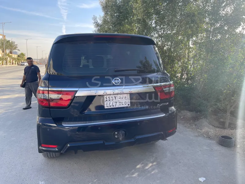 2021 نيسان باترول بلاتينيوم