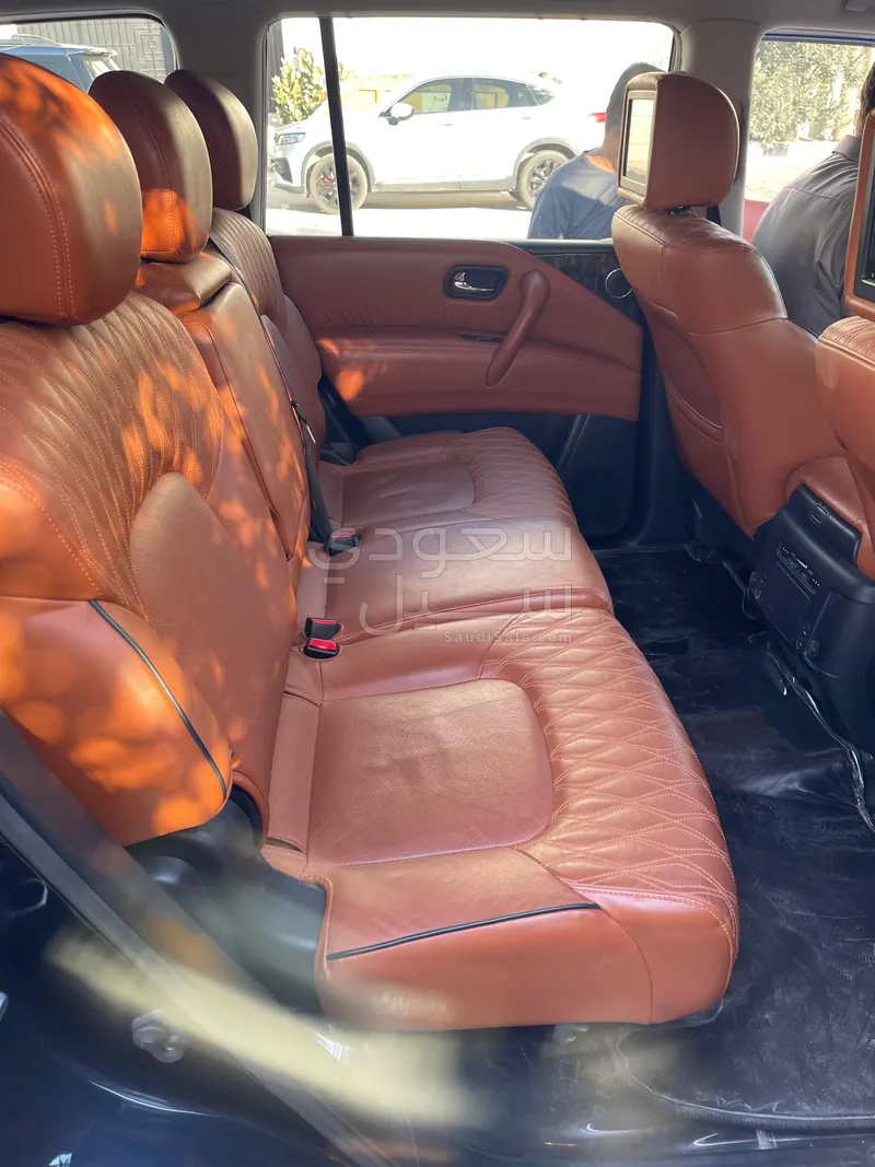 2021 نيسان باترول بلاتينيوم