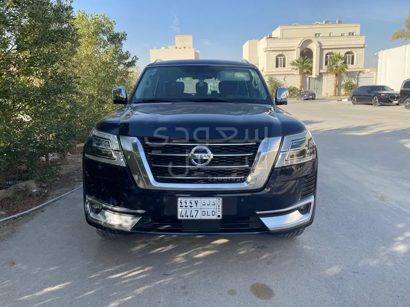 2021 نيسان باترول بلاتينيوم