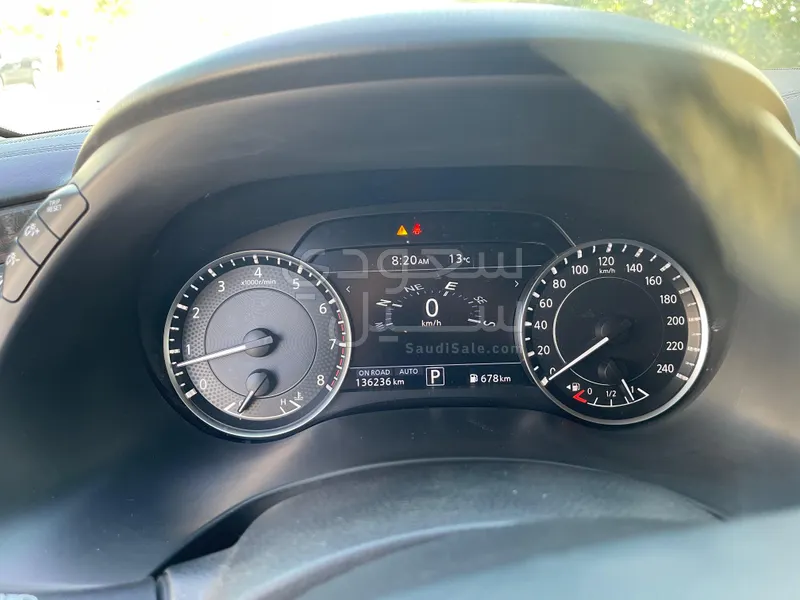 2021 نيسان باترول بلاتينيوم