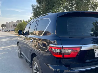 2021 نيسان باترول بلاتينيوم