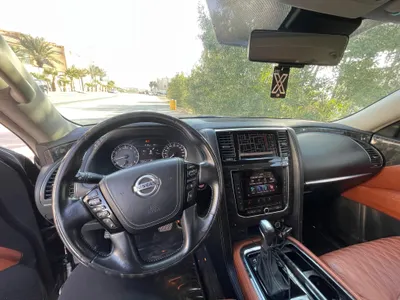 2021 نيسان باترول بلاتينيوم