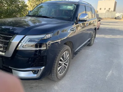 2021 نيسان باترول بلاتينيوم