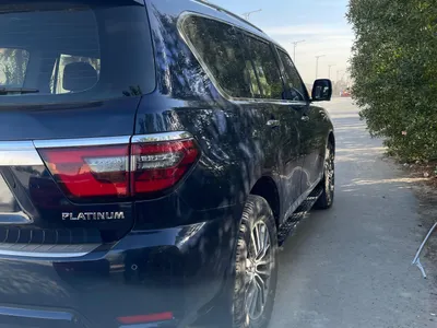 2021 نيسان باترول بلاتينيوم