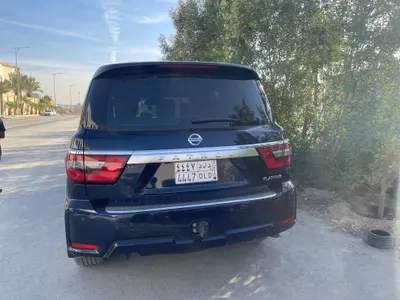 2021 نيسان باترول بلاتينيوم