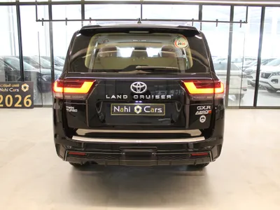 2026 تويوتا لاند كروزر جي اكس ار