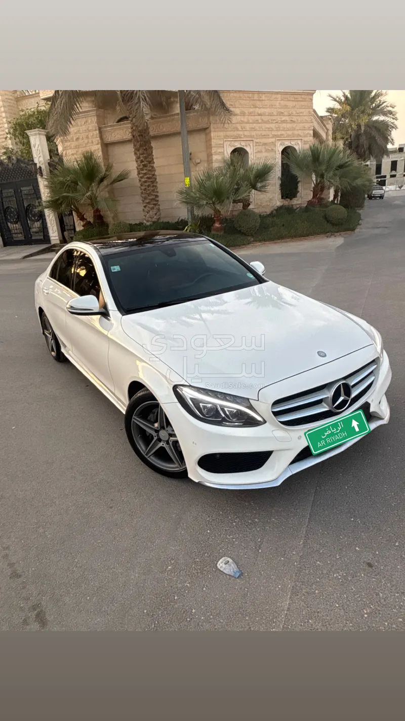 2016 مرسيدس - بنز سي 200