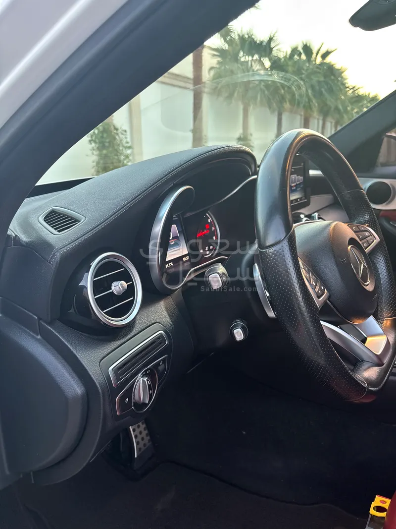 2016 مرسيدس - بنز سي 200