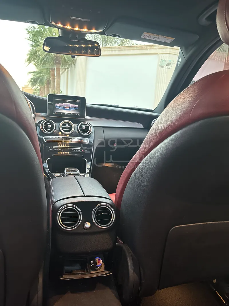 2016 مرسيدس - بنز سي 200