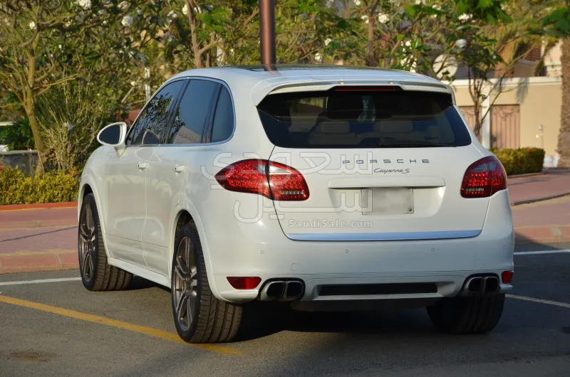 2013 بورش كايين